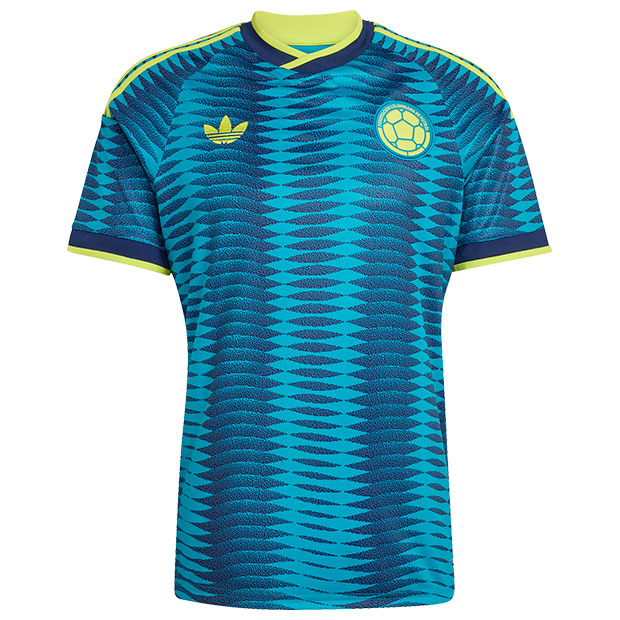【4/11AM1時59分までポイント5倍】コロンビア代表 2026 アウェイ 半袖レプリカユニフォーム　【adidas|アディダス】ナショナルチームレプリカウェアーjvf26-jl6974