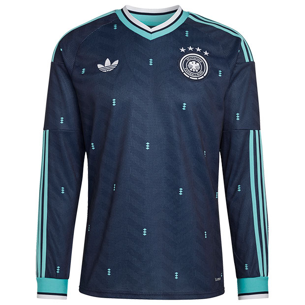 ドイツ代表 2026 アウェイ 長袖レプリカユニフォーム 【adidas|アディダス】ナショナルチームレプリカウェアーklh21-jm1381