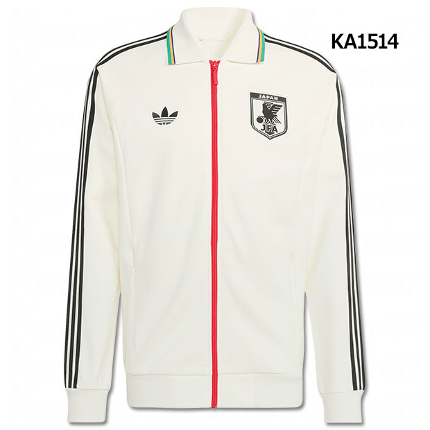 アディダス サッカー日本代表 2026 アウェイ アンセムジャケット 【adidas|アディダス】サッカー日本代表ウェアーks082