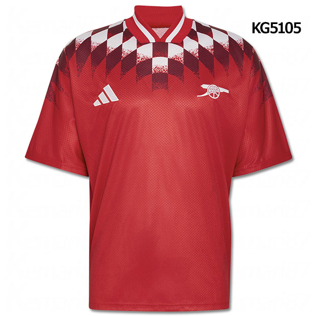 【6/10まで尖んがり10倍】アーセナル 半袖競技場プルオーバー 【adidas|アディダス】クラブチームウェアーlop53