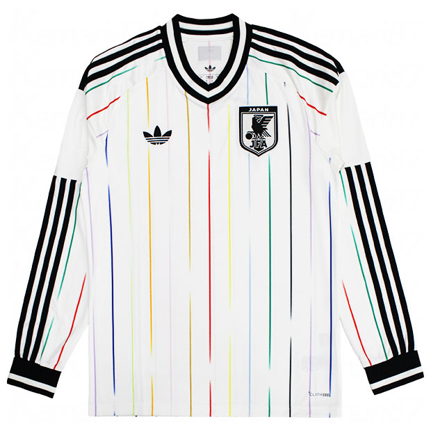 アディダス サッカー日本代表 2026 アウェイ レプリカ ユニフォーム 長袖　【adidas|アディダス】サッカー日本代表レプリカウェアーncx60-jz9697