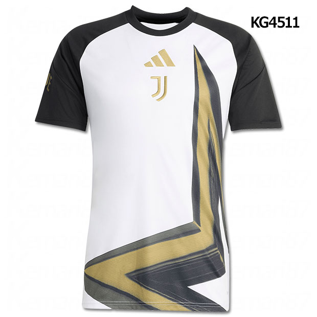 【6/10まで尖んがり10倍】ユベントス 半袖プレマッチジャージー 【adidas|アディダス】クラブチームウェアーtc639