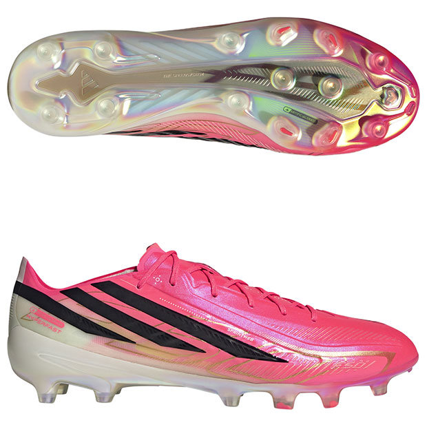 F50 HYPERFAST ELITE AG ソーラーターボ×中核グループ黒いこと 【adidas|アディダス】蹴球スパイクki9129