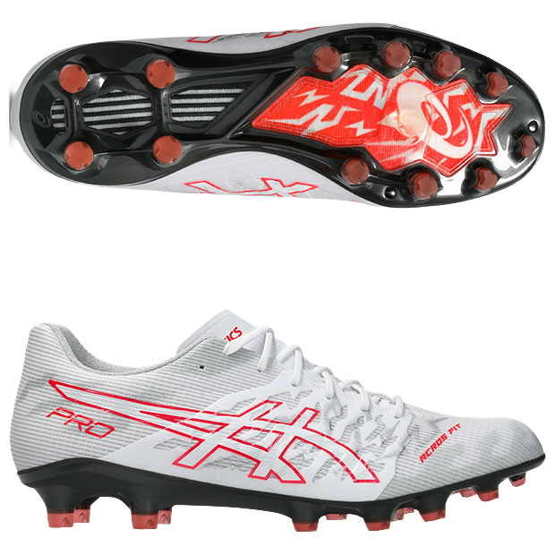 楽天市場】DSライト プロ ワイド ホワイト×フラッシュレッド 【asics