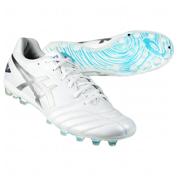 asicsサッカースパイク DS LIGHT PRO AG | WHITE/PURE SILVER | メンズ サッカー