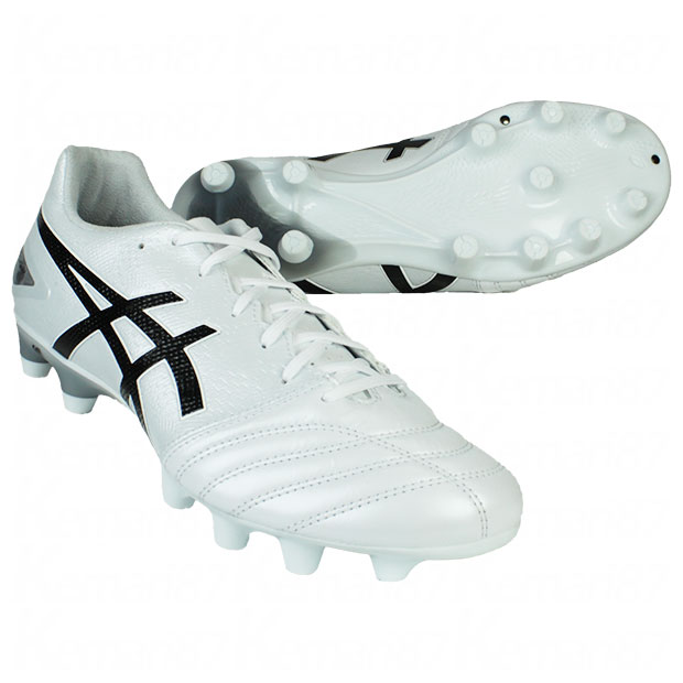 【4/11AM1時59分までポイント5倍】DSライト プロ ワイド　ホワイト×ブラック　【asics|アシックス】サッカースパイク1103a110-101