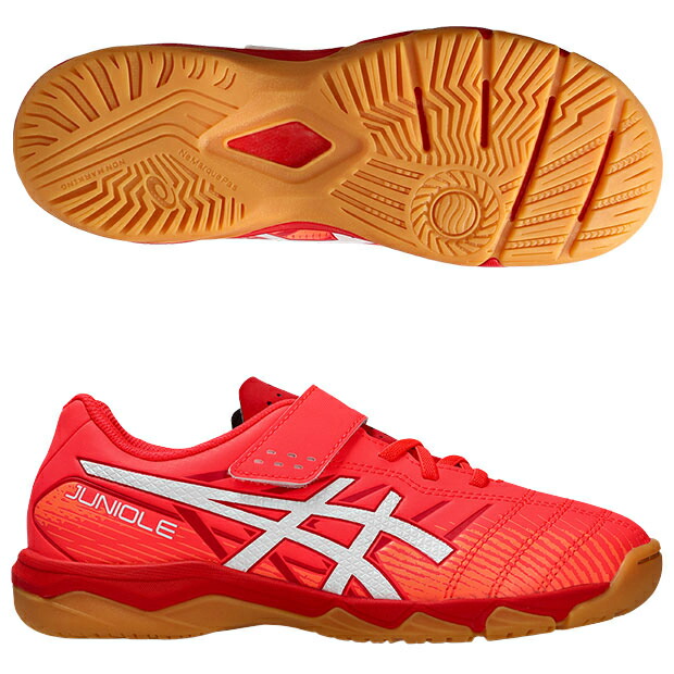 アシックス公式球 楽天市場】アシックス JUNIOLE 7 IN ジュニア用 フットサルシューズ