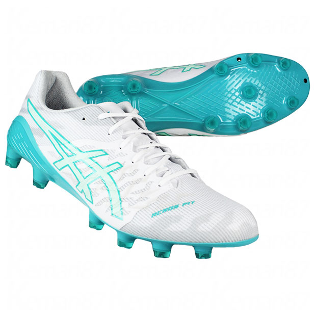 楽天市場】DSライト X-FLY 5 ホワイト×シーグラス 【asics