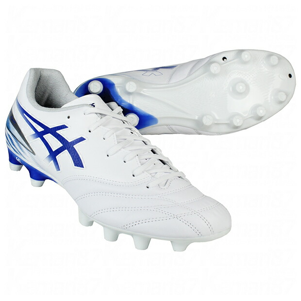 【4/11AM1時59分までポイント5倍】DSライト アドバンス　ホワイト×アシックスブルー　【asics|アシックス】サッカースパイク1103a125-100 8,237円