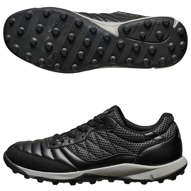 【ポイント10倍】Cultura MT Light カルチュラ MT ライト ブラック 【ATHLETA|アスレタ】サッカーフットサルトレーニングシューズ12013-blk|kemari87店