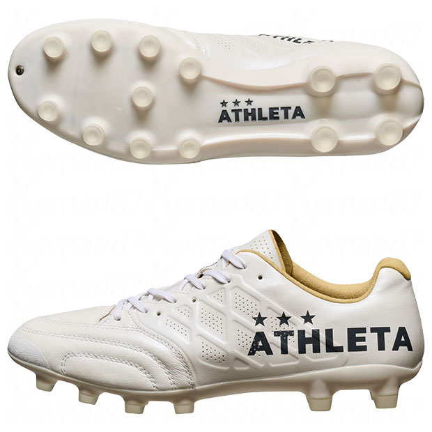 【尖んがり10倍】O-Rei Legado 2 オーヘイ レガド 2 パール白いこと 【ATHLETA|アスレタ】蹴球スパイク10029-pwh
