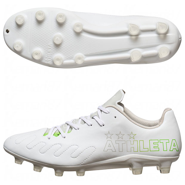 【ポイント10倍】Proxima Nua プロキシマ ヌア　ホワイト　【ATHLETA|アスレタ】サッカースパイク10031-wht