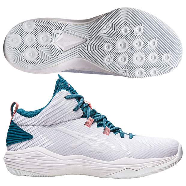 【楽天市場】ノヴァフロー ホワイト×インクティール 【asicsアシックス】バスケットボールシューズ1063a028105