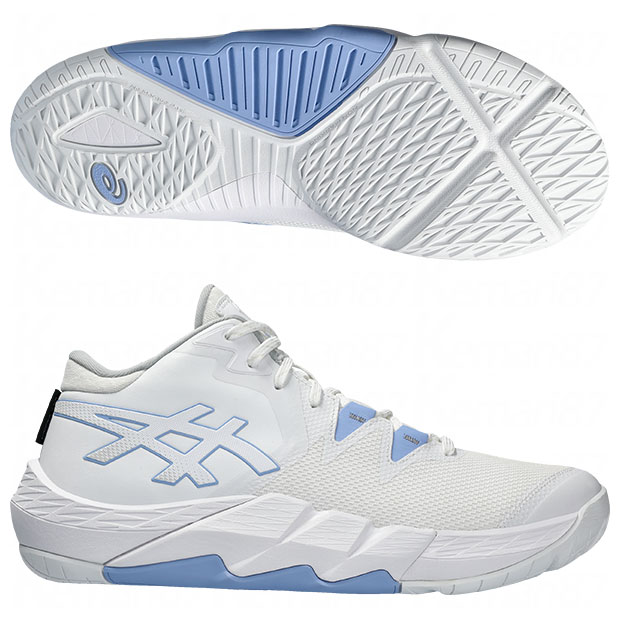 【5/16 AM1時59分まで尖んがり10倍】アンプレアルス 2 白いこと×ともし火サファイア 【asics|アシックス】籠球シューズ1063a070-101 スポーツ・アウトドア-シューズ-バスケットボール