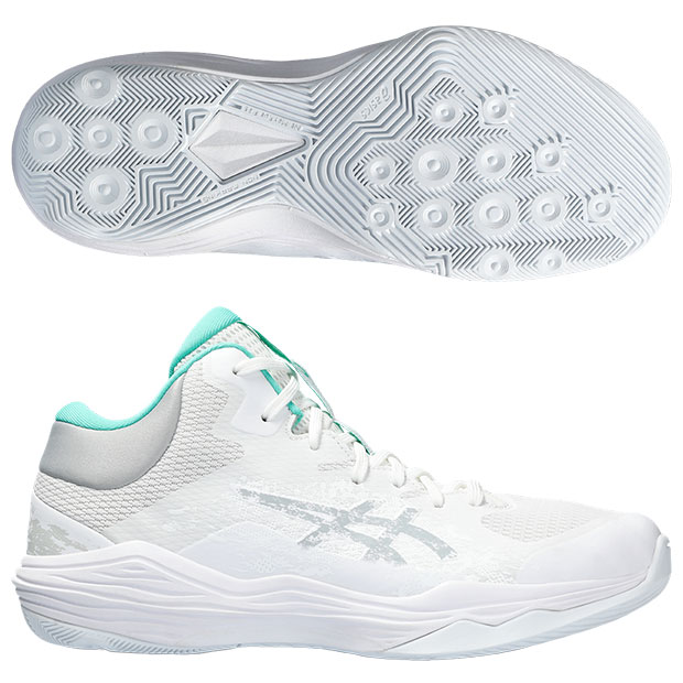 asics - ASICS ゲルバースト27 ミッド ホワイト ASICS ゲルバースト27 ミッド ホワイト｜Yahoo!フリマ（旧PayPay