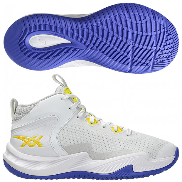 楽天市場】ジュニア ノヴァサージ 3 GS ホワイト×サンライズレッド