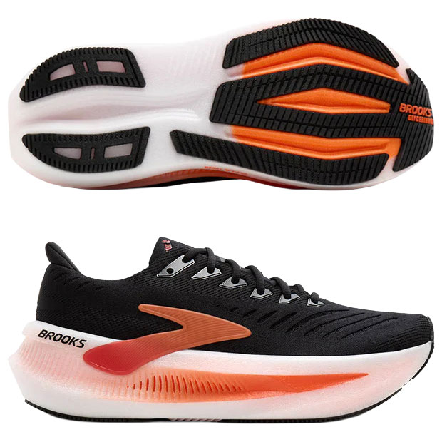 【7/26AM1時59分までポイント10倍】Glycerin Max 2 グリセリンマックス 2 ブラック×レッド 【BROOKS|ブルックス】ランニングシューズbrm4793-blkred|kemari87店
