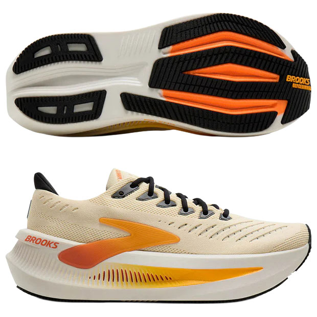 【7/26AM1時59分までポイント10倍】Glycerin Max 2 グリセリンマックス 2 イエロー 【BROOKS|ブルックス】ランニングシューズbrm4793-y|kemari87店