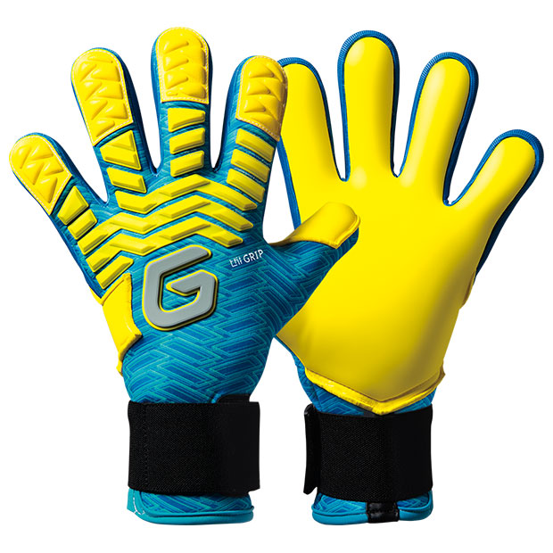 マトゥー イノベーティブプロ　ディープブルー×シャインイエロー　【GAViC|ガビック】サッカーフットサルゴールキーパーグローブgc3015-dblusyel