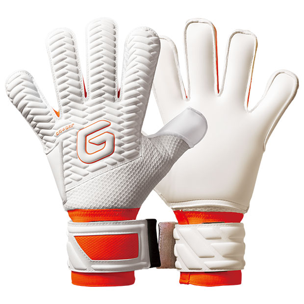 マトゥー フラットプロ　ホワイト×リッチオレンジ　【GAViC|ガビック】サッカーフットサルゴールキーパーグローブgc3018-whtrorg 8,791円