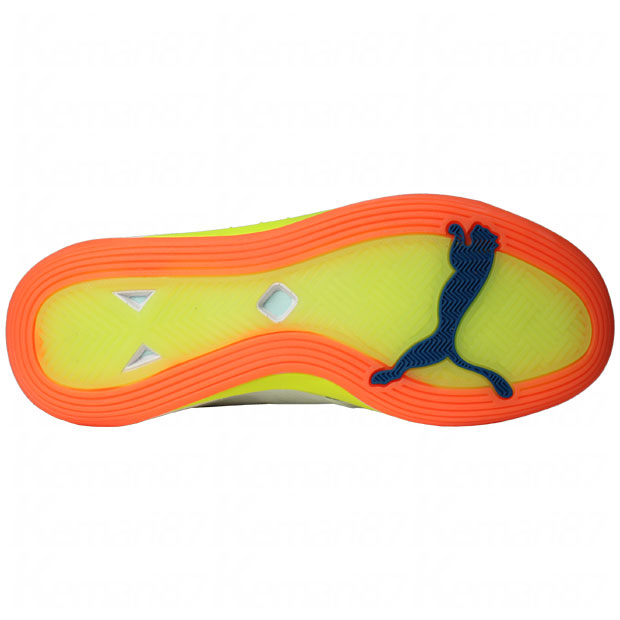 市場 7 ニトロ プーマホワイト ミコノスブルー アクセラレイト ターボ 15限定ポイント2倍