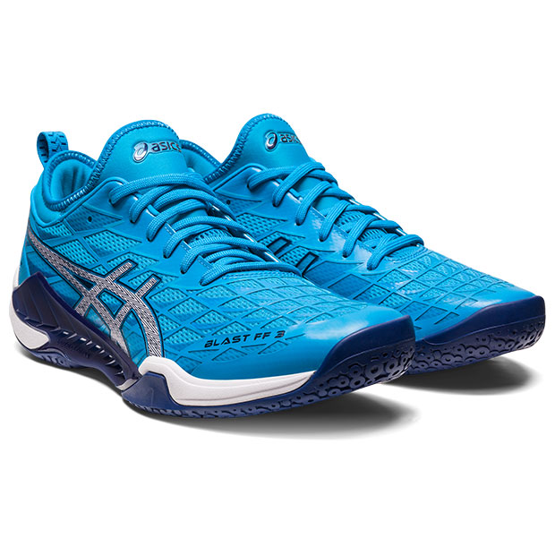 Asics Indoor Court Handball shoes BLAST FF 3 Island Blue 1073A052