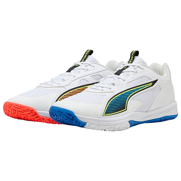【4/17 9時59分までポイント5倍】アクセラレート プロ 4 Game On　プーマホワイト　【PUMA|プーマ】ハンドボールシューズ108889-01