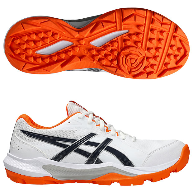 【4/17 9時59分までポイント5倍】ゲルピーク 3　ホワイト×ミッドナイト　【asics|アシックス】ハンドボールシューズ1113a057-100