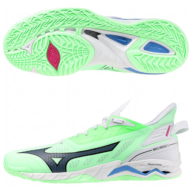 楽天市場】ミズノ公式 ウエーブミラージュ5 ハンドボール ユニセックス