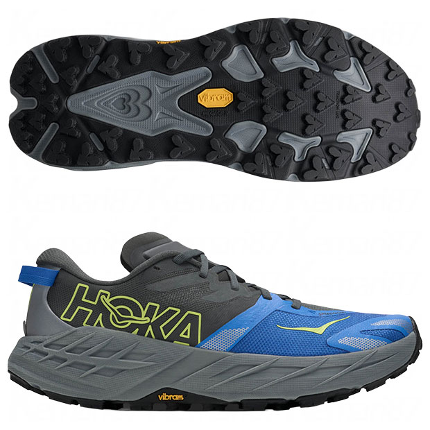 【7/26AM1時59分までポイント10倍】スピードゴート 7 SPEEDGOAT 7　アウターオービット&times;バーチャルブルー　【HOKA|ホカ】ランニングシューズ1171928-otv｜kemari87店