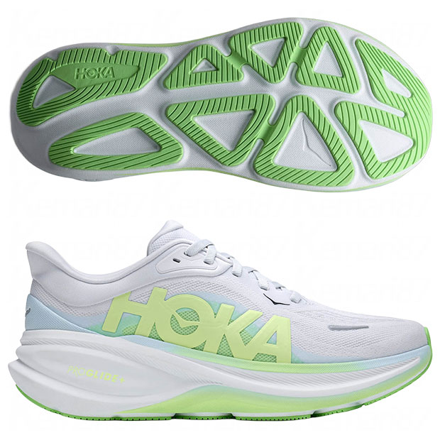 【7/26AM1時59分までポイント10倍】レディース クリフトン プロ CLIFTON PRO コズミックグレー×ネオンユズ 【HOKA|ホカ】ランニングシューズ1176530-cnny|kemari87店
