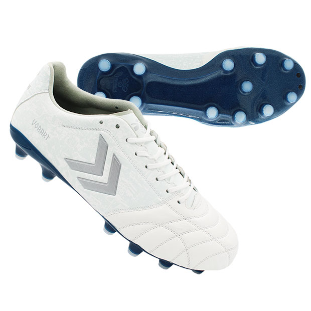 【6/10まで尖んがり10倍】ヴォラート 3 PRO WIDE LTD デンマーク王国～版 白いこと×米国海軍 【hummel|ヒュンメル】蹴球スパイクhas1248w-1070
