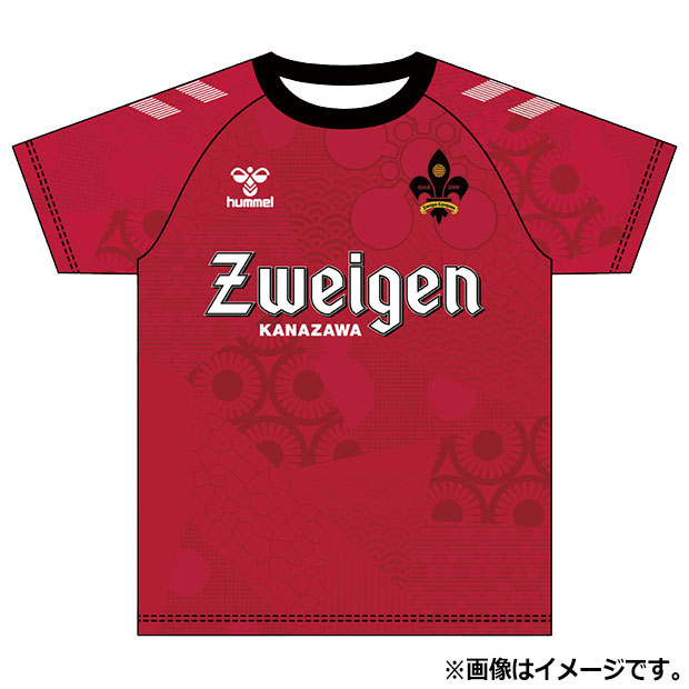 楽天市場】ツエーゲン金沢 2025 ホーム 半袖オーセンティック