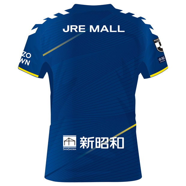 ジェフユナイテッド市原 千葉 22 アウェイ クラブチームレプリカウェアーhag1030jc 70 半袖オーセンティックユニフォーム