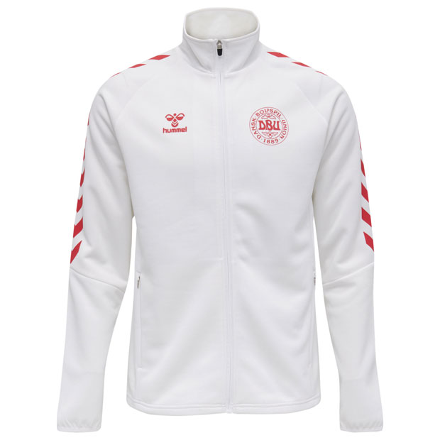 その他 美品 デンマーク代表 ジップジャケット ホワイト Hummel ヒュンメル ナショナルチームレプリカウェアーhm8010 9001 Raedat Org