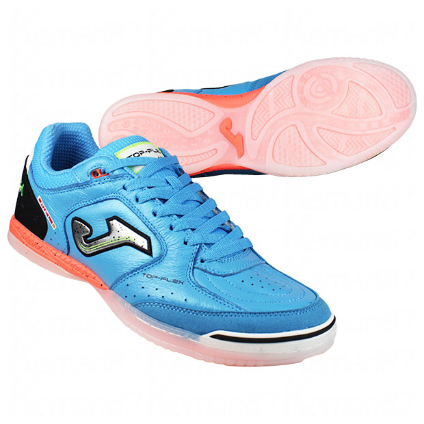 シューズ Joma / Top Flex 2527 TURQUIOSE IN (27.5) Futsal shoes Top Flex 25 indoor turquoise | JOMA®