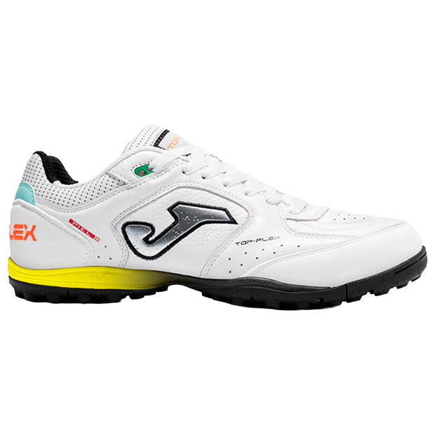 トップフレックス TF　ホワイト　【JOMA|ホマ】サッカーフットサルトレーニングシューズtops2602tf