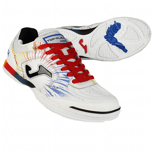 Joma フットサルシューズ ホワイト/レッド/ブラック 楽天市場】【10/14-10/16 ポイント15倍】トップフレックス IN