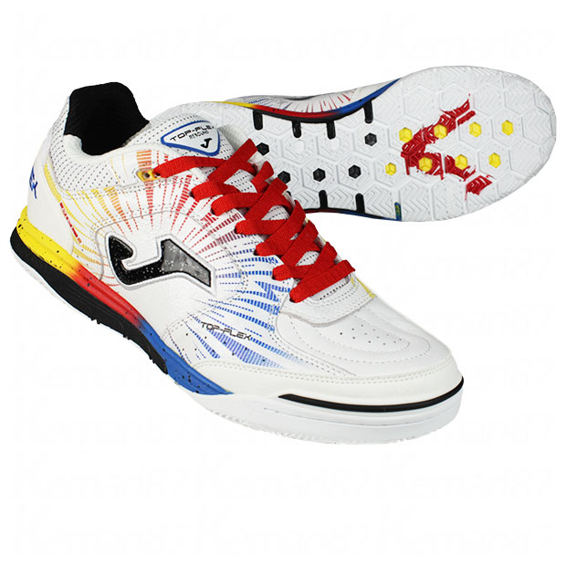 joma ホマ フットサルシューズ　FS Reactive JOMA_ホマ フットサルシューズ FS REACTIVE 2432 WHITE BLUE