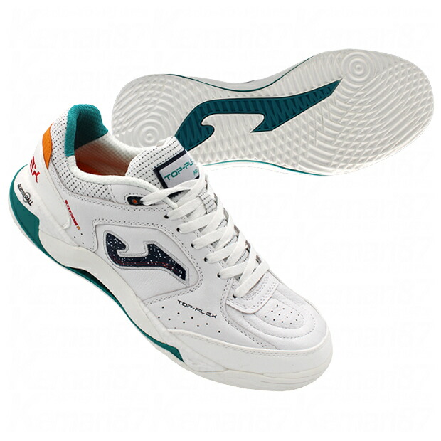 【未使用】JOMA フットサルシューズレガテリバウンド25.0cm Joma ホマ トップフレックス リバウンド IN(ホワイト