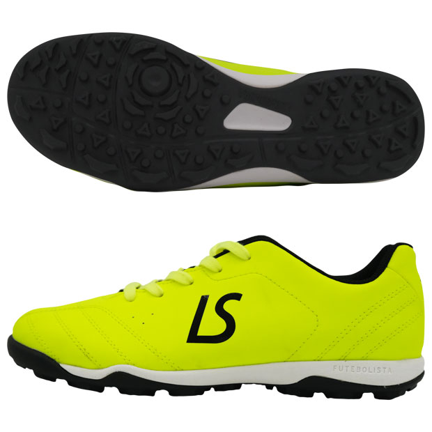 ジュニアフットサルシューズf2023022-neonyl ジュニアフットサルシューズf2023022-neonyl