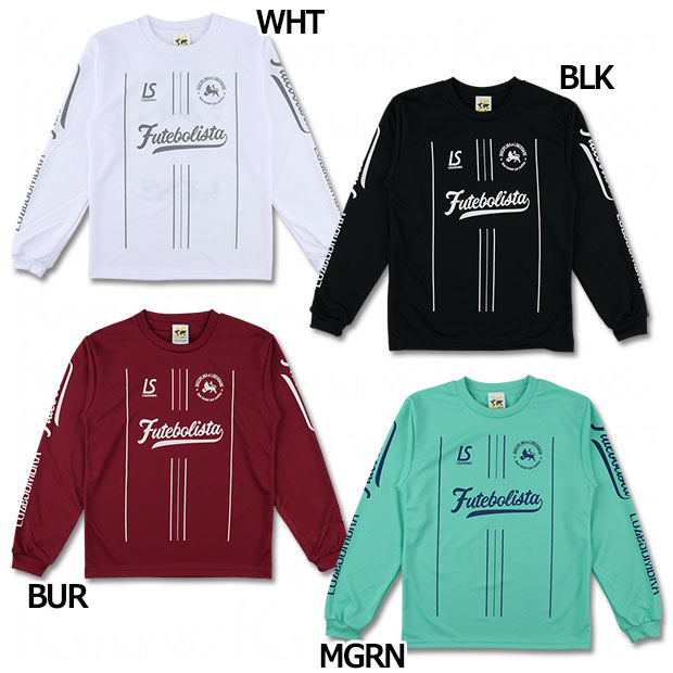 楽天市場】【ポイント10倍】ジュニア ストライプ FUTEBOLISTA 長袖