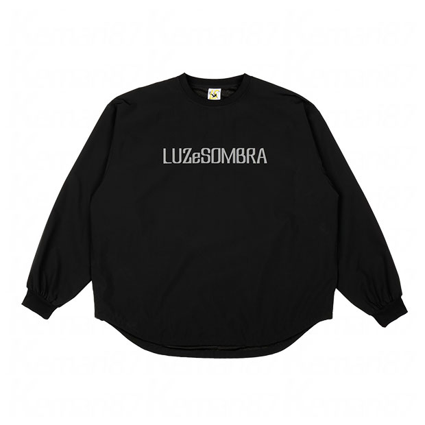 【6/10まで尖んがり10倍】伸ばすことタフタ トゥービッグクルートップ 黒いこと 【LUZ e SOMBRA|ルースイソンブラ】サッカーフットサルウェアーl1242102-blk