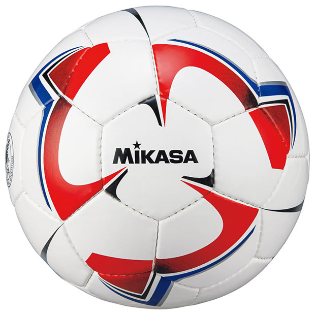 楽天市場 サッカーボール ホワイト レッド ブルー Mikasa ミカサ サッカーボール4号球svc40v W Rbl Kemari87楽天市場店