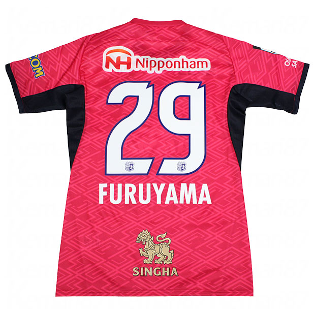 楽天市場】セレッソ大阪 2025 ホーム 半袖レプリカユニフォーム 77