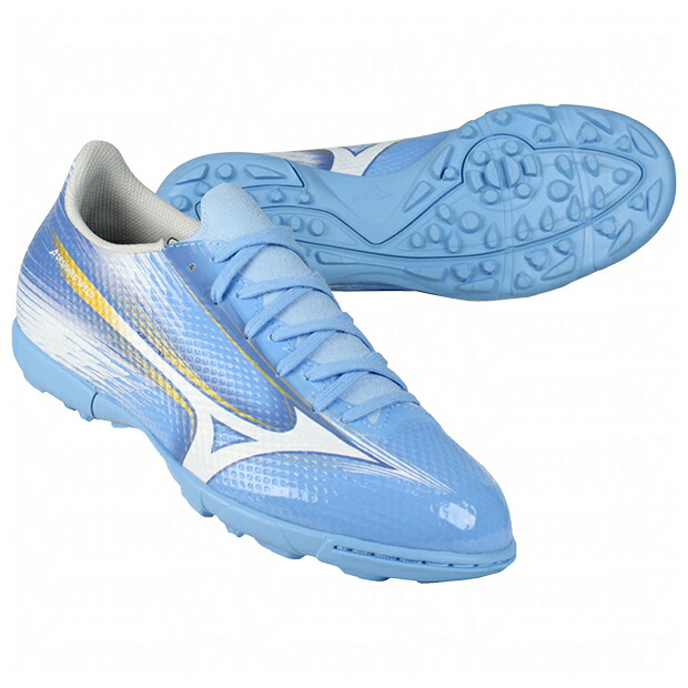 【4/11AM1時59分までポイント5倍】ジュニア ミズノアルファ 3 SELECT Jr AS　ユニティスカイブルー×ホワイト　【MIZUNO|ミズノ】サッカーフットサルジュニアトレーニングシューズp1ge266525