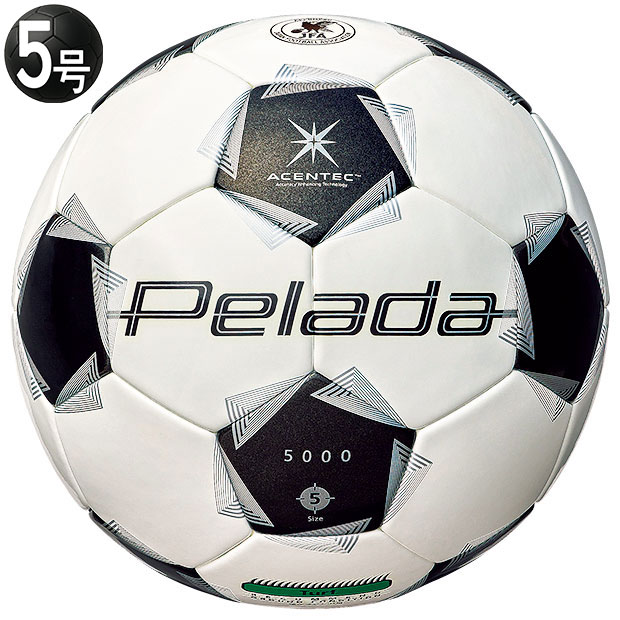【4/20 ポイント5倍】ペレーダ5000 芝用　【molten|モルテン】サッカーボール5号球f5k5000