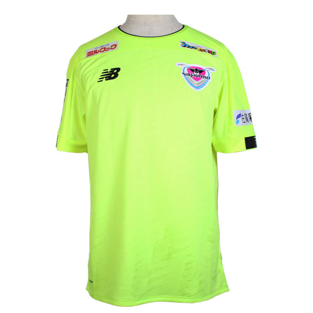 楽天市場 サガン鳥栖 Gk 半袖レプリカユニフォーム Newbalance ニューバランス クラブチームレプリカウェアーjmtf0448 Hil Kemari87楽天市場店