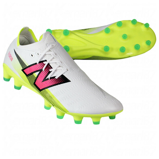 【4/11AM1時59分までポイント5倍】フューロン V7+ PRO HG D　ホワイト　【NewBalance|ニューバランス】サッカースパイクsf1hh75d