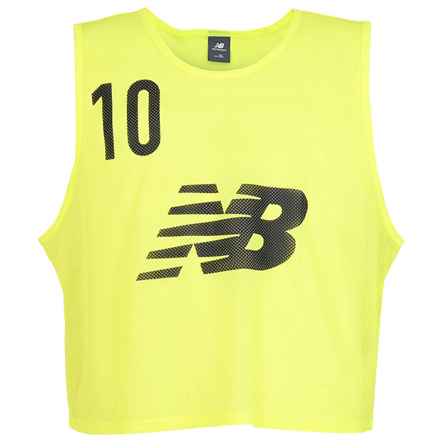 新品　ビブス　BLACK 10枚　2-11番　sports Futsal 楽天市場】ニューバランス ビブス 10枚セット 番号付き サッカー